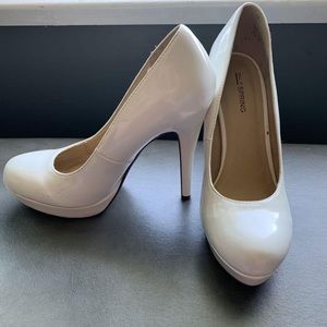 White Spring Heels